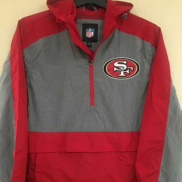 San Francisco 49ers Windbreaker Jacket 